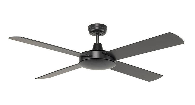 Tempest AC 52" Ceiling Fan Black - 99983/06