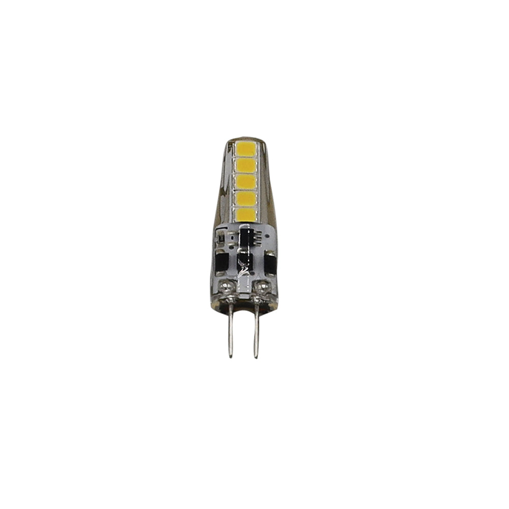 High Output 12V AC / DC 3W G4 Bi-Pin LED Globe Cool White - A-LED-812840