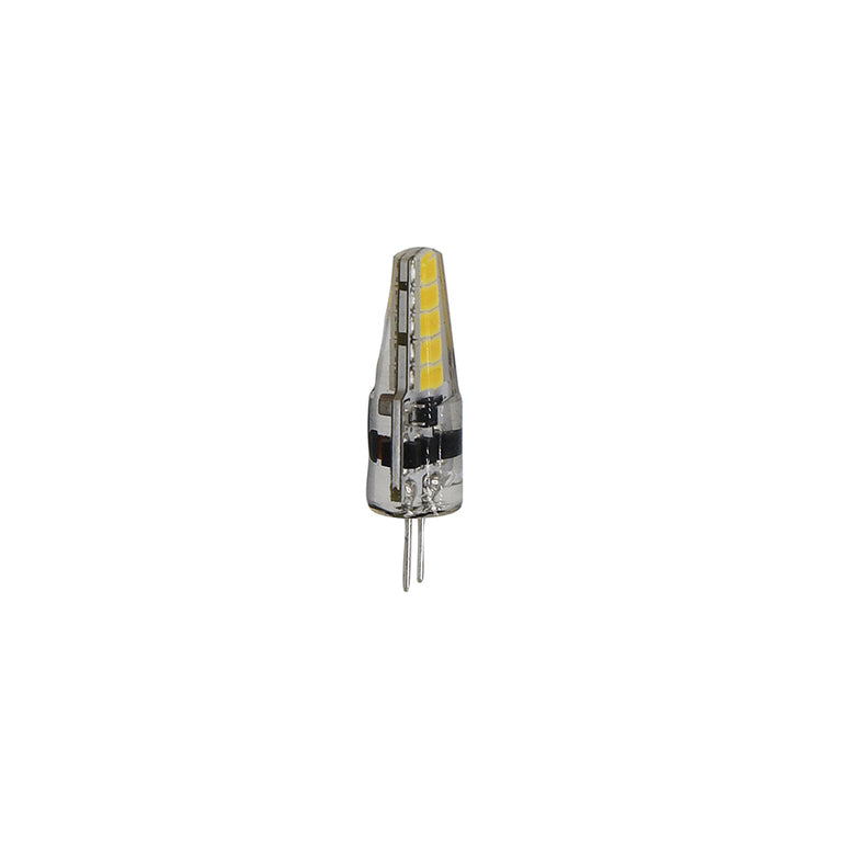 High Output 12V AC / DC 3W G4 Bi-Pin LED Globe Cool White - A-LED-812840