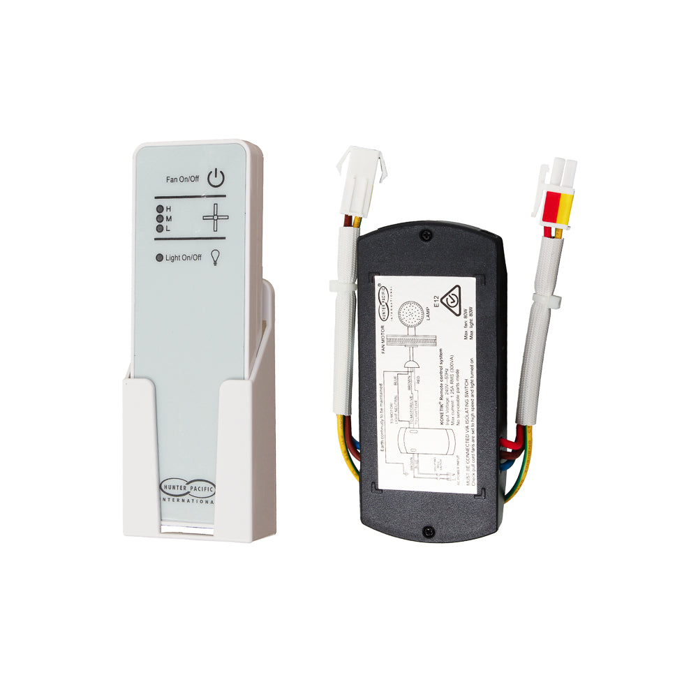 Konetik 3 Speed Ceiling Fan Remote Control - A2002
