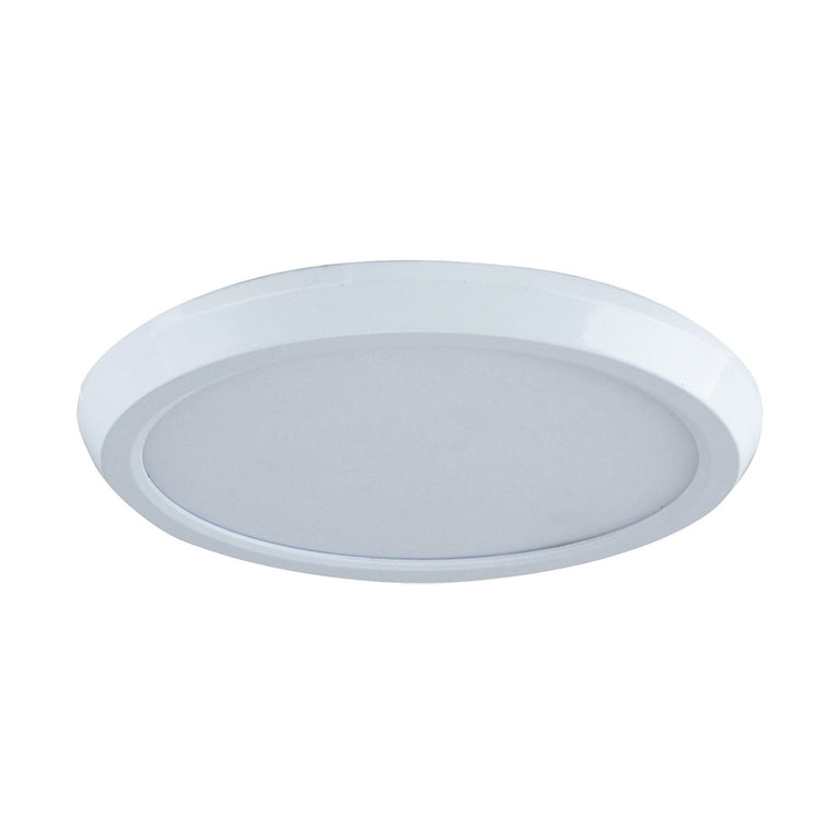 Concept 3 24W Dimmable LED Ceiling Fan Light Kit White / Tri-Colour - A3512