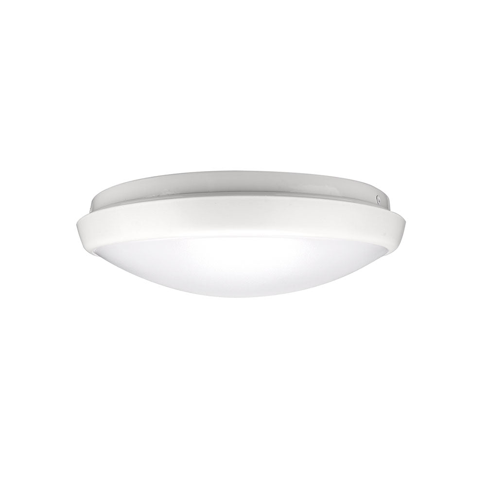 Mahsati 20 15W LED Oyster Light White / Tri-Colour - AC1020/15W/WH/TC