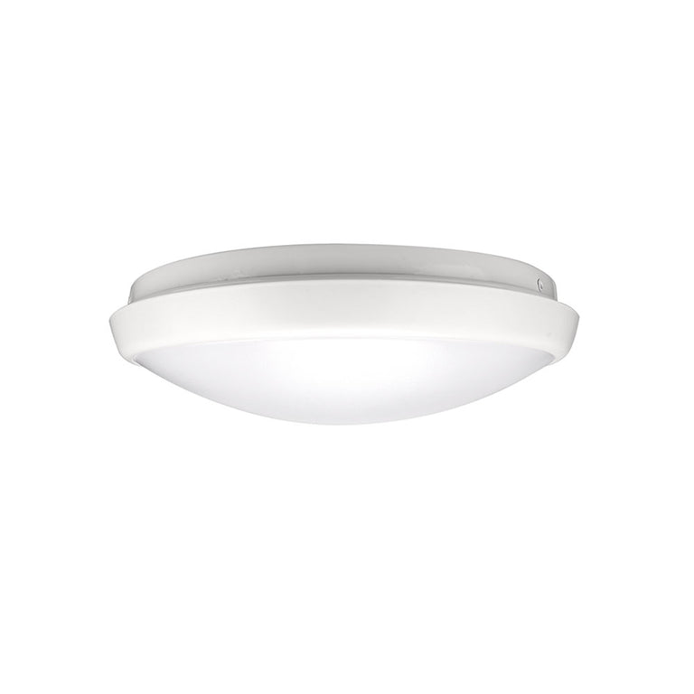 Mahsati 20 15W LED Oyster Light White / Tri-Colour - AC1020/15W/WH/TC