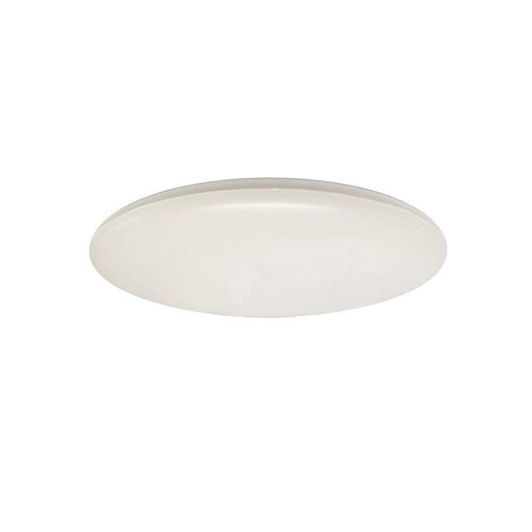 Mahsati 4 15W LED Dimmable Oyster Light White / Tri-Colour - AC9004/15W/WH/TC