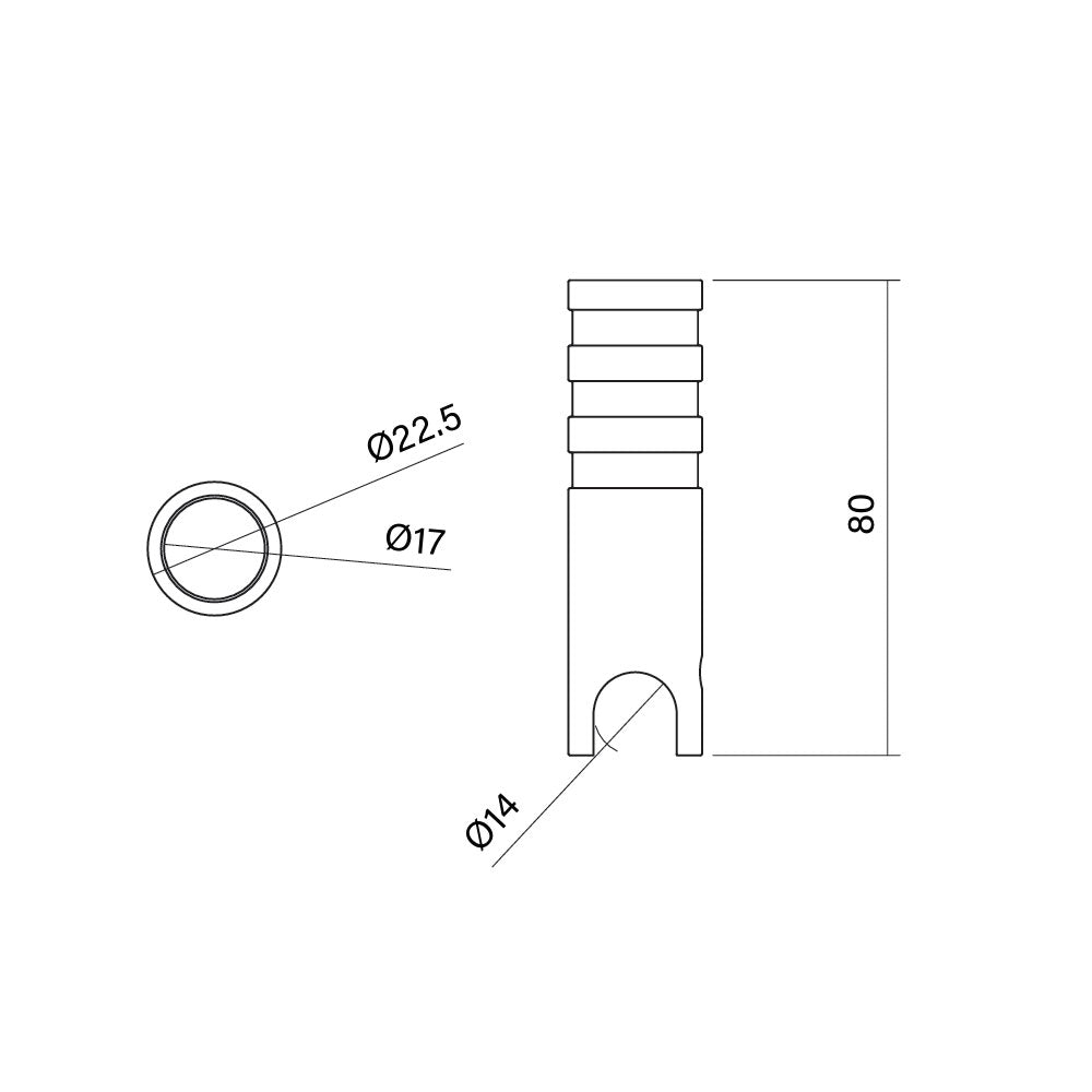 Canisters For AQL Fittings - ACC-01-001