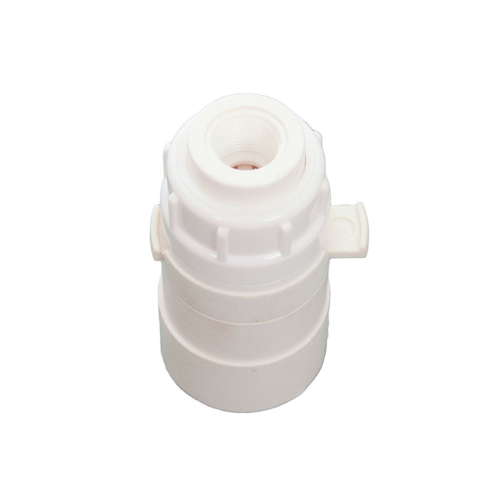 Lampholder Switched 1/2″ White - ACLH1-2SWWH