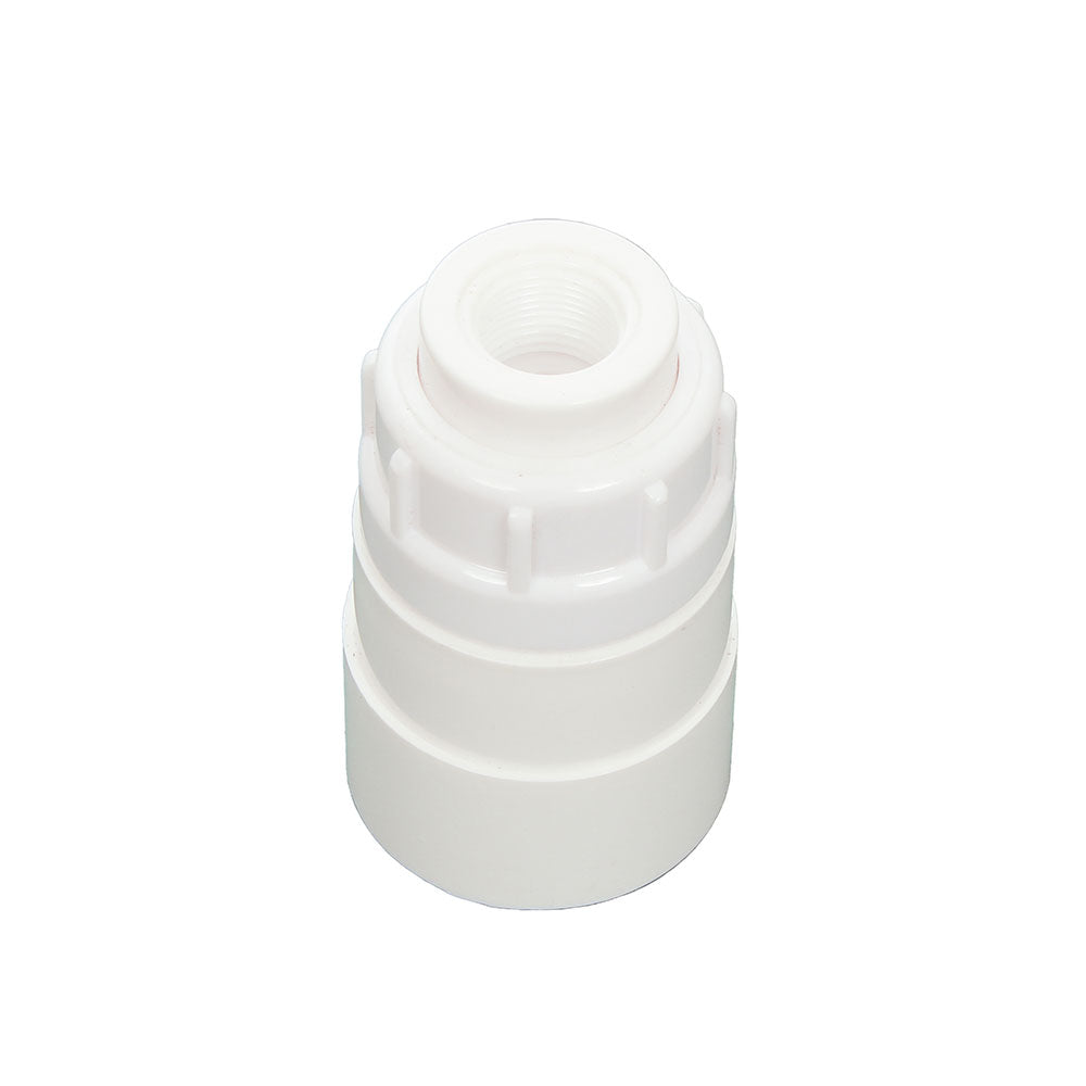Lampholder Unswitched 1/2″ White - ACLH1-2WH