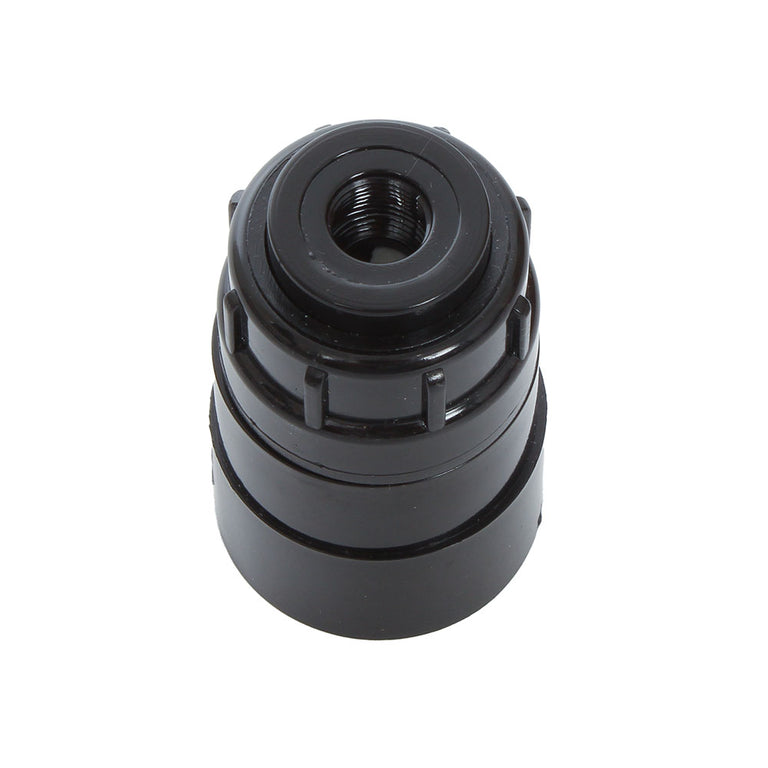 Lampholder Unswitched 10mm Black - ACLH10MMBK
