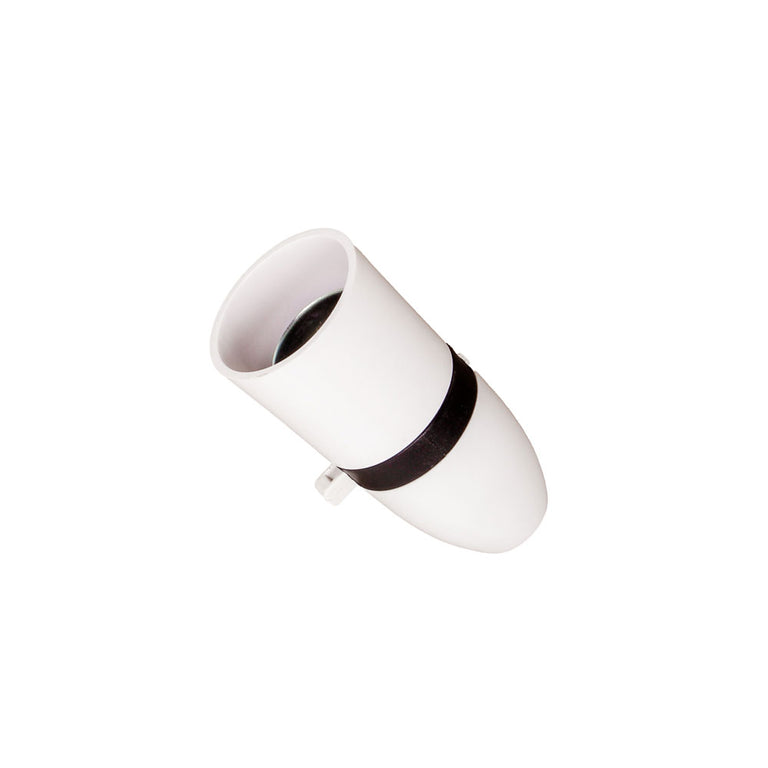 Lampholder Switched 1/2″ White - ACLH1-2SWWH-2