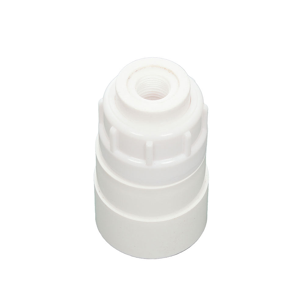 Lampholder Unswitched 10mm White - ACLH10MMWH