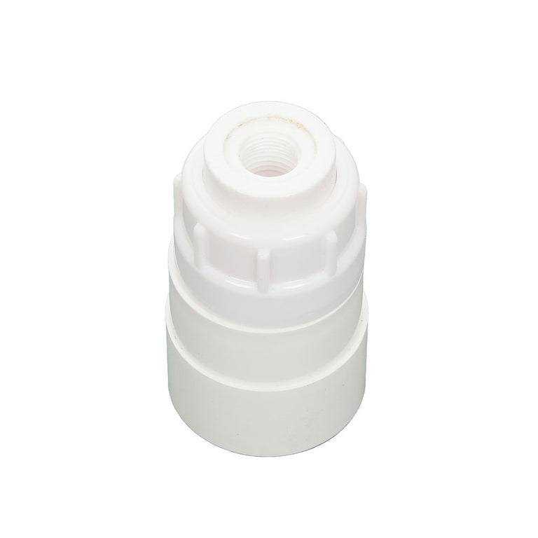 Lampholder Unswitched 10mm White - ACLH10MMWH