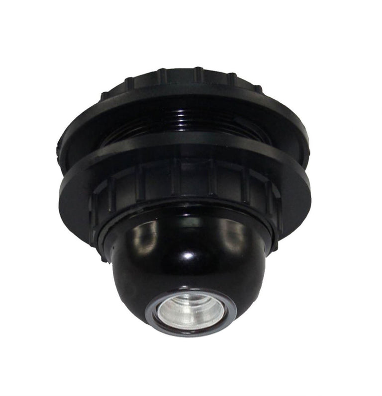 Lampholder 10mm Thread ES Black - ACLHESBK