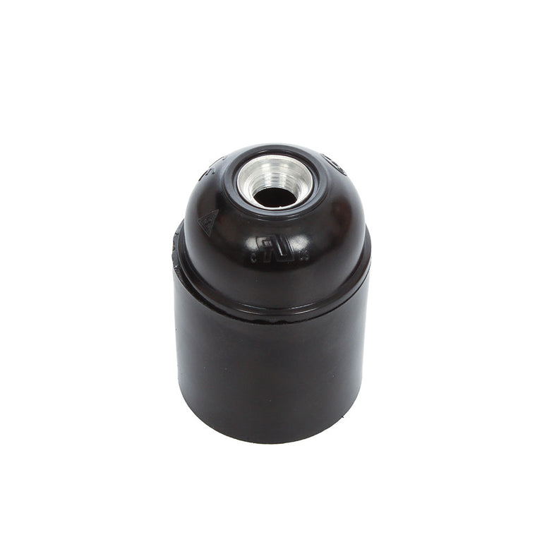 Lampholder ES Plain Body - ACLHESPLAINBK