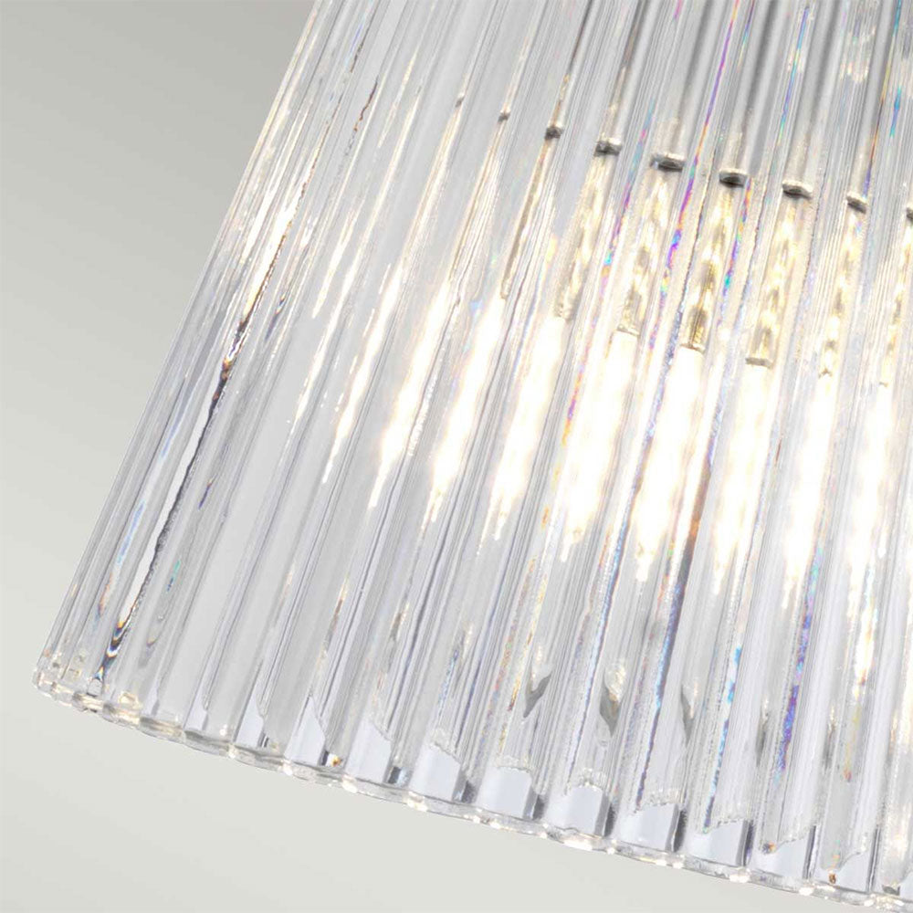 Addison 3 Light Bathroom Wall Light Polished Chrome - BATH-QN-ADDISON3-PC