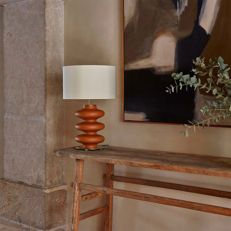 Adon Table Lamp With Shade