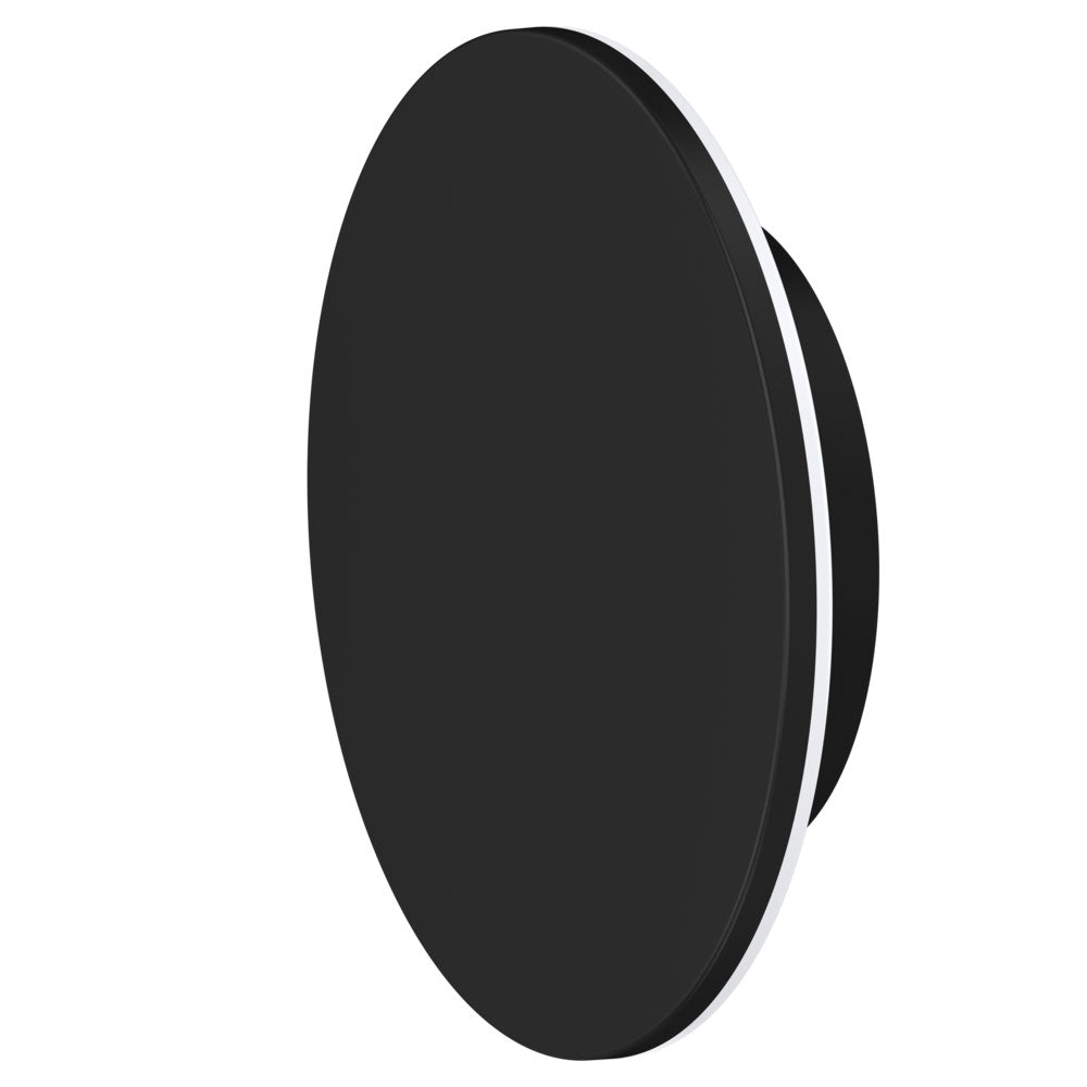 Affinity 15W Dimmable LED Wall Light Black / Tri-Colour IP65 - SE7360TC/BK