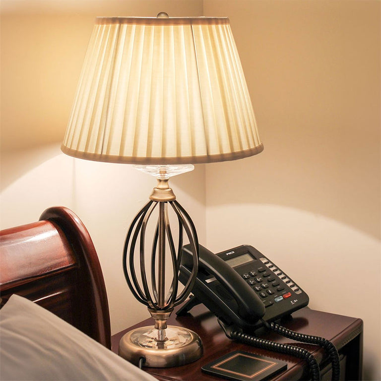Aegean Table Lamp Aged Brass - AG-TL-AGED-BRASS