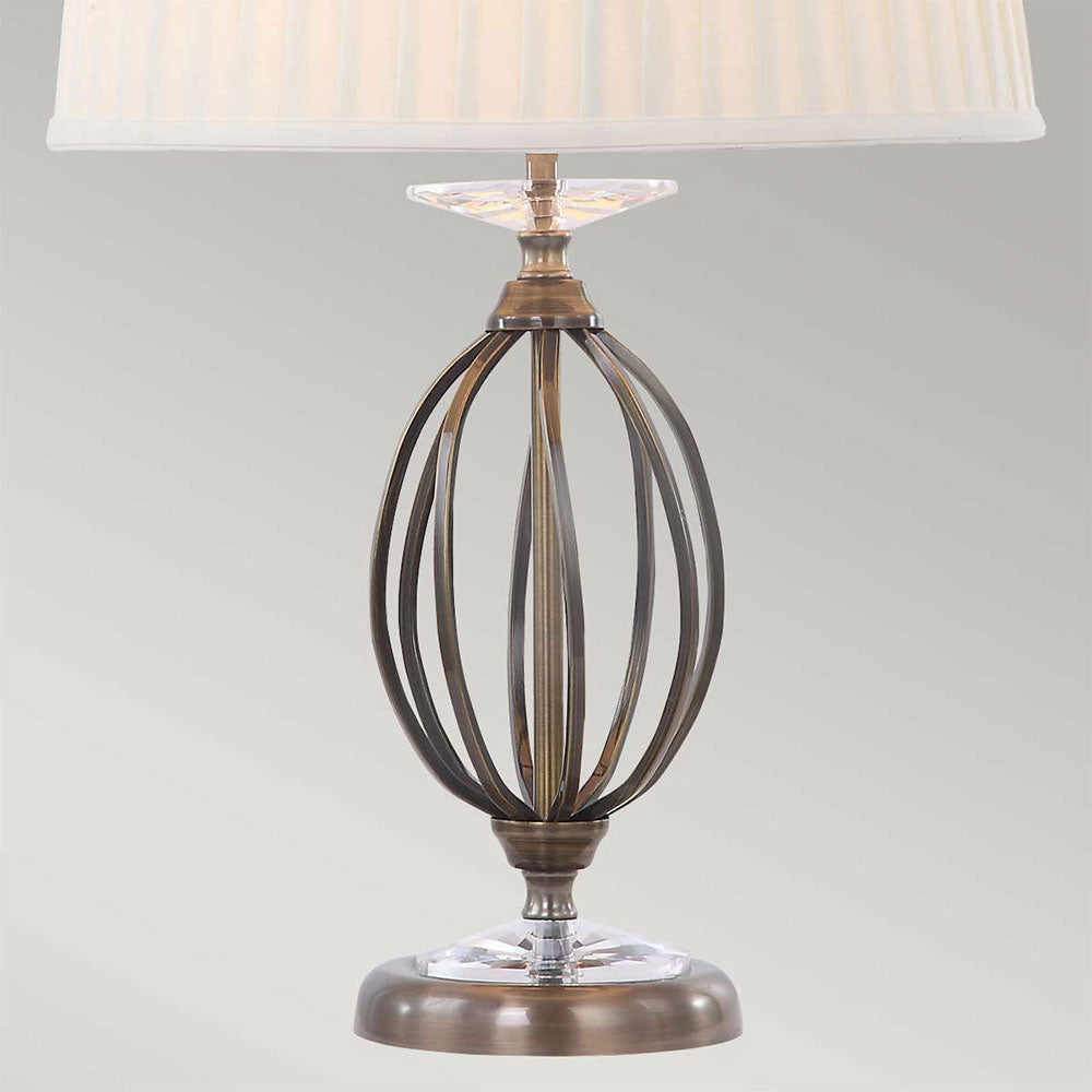 Aegean Table Lamp Aged Brass - AG-TL-AGED-BRASS