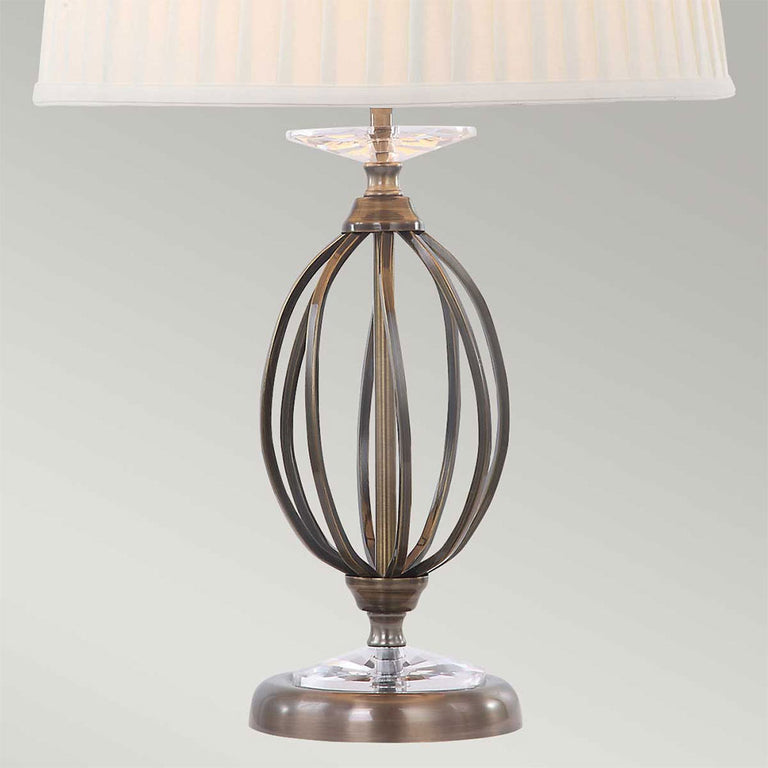 Aegean Table Lamp Aged Brass - AG-TL-AGED-BRASS