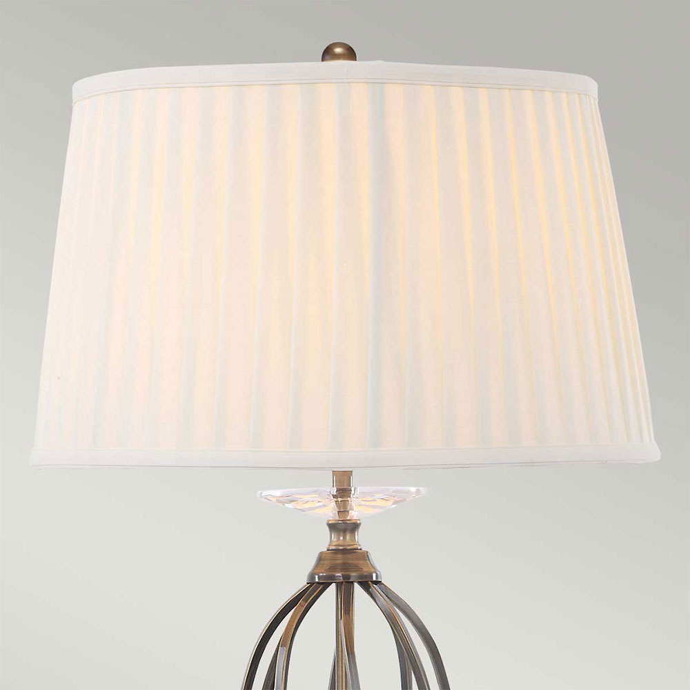 Aegean Table Lamp Aged Brass - AG-TL-AGED-BRASS