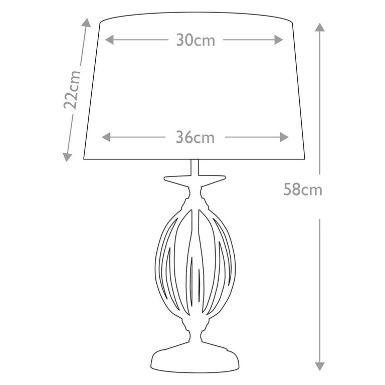 Aegean Table Lamp Polished Brass - AG-TL-POL-BRASS