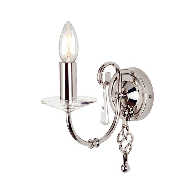 Aegean Single Wall Light Polished Nickel - AG1-POL-NICKEL