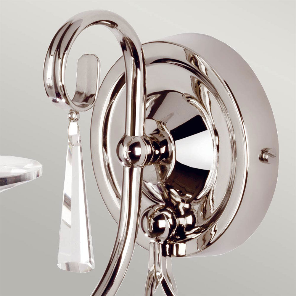 Aegean Single Wall Light Polished Nickel - AG1-POL-NICKEL