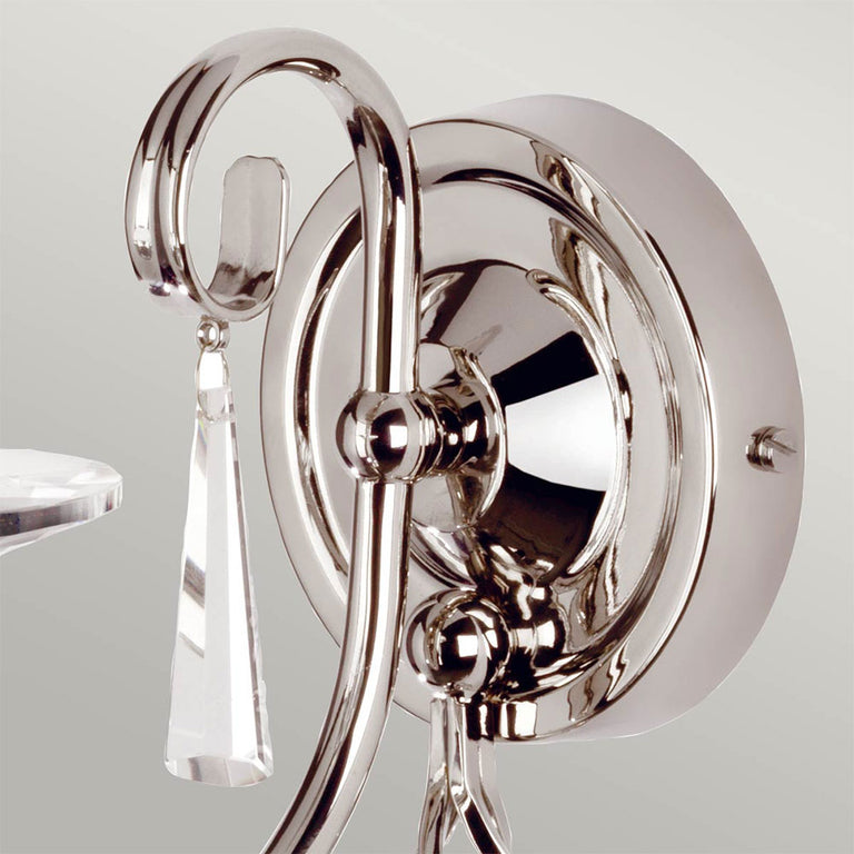 Aegean Single Wall Light Polished Nickel - AG1-POL-NICKEL