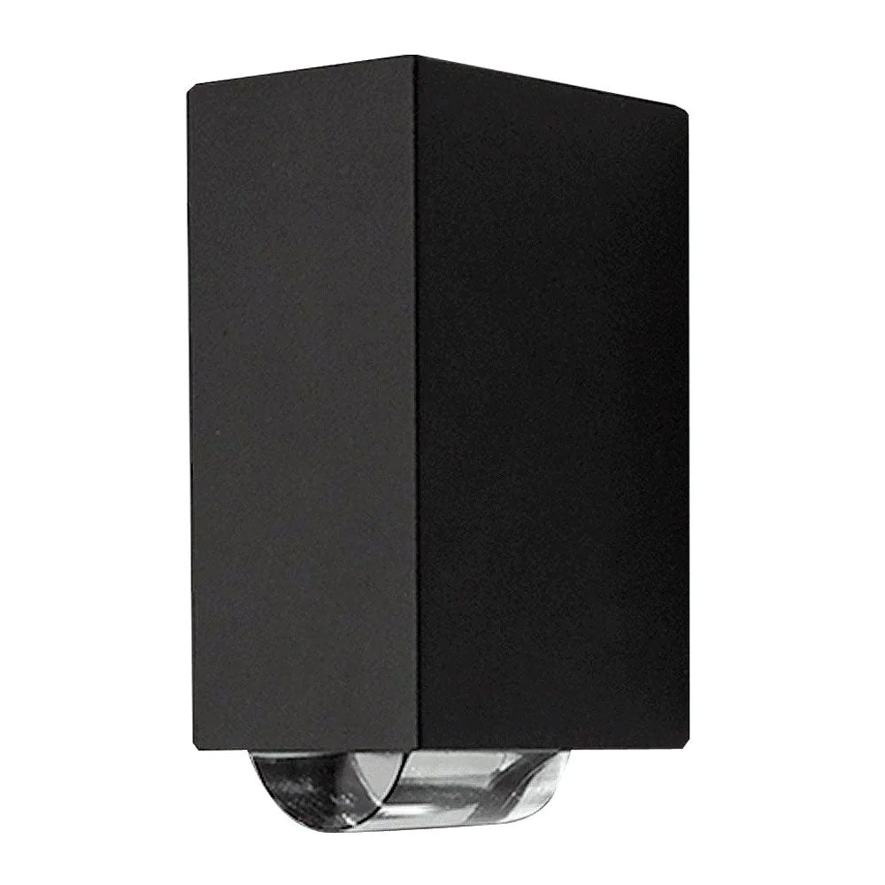 Agner 2 Light 12W LED Wall Light Graphite / Warm White - AGNER-2W