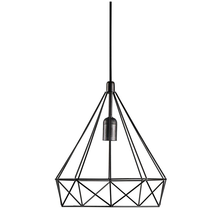 Aire 1 Light Pendant Black - 84873003