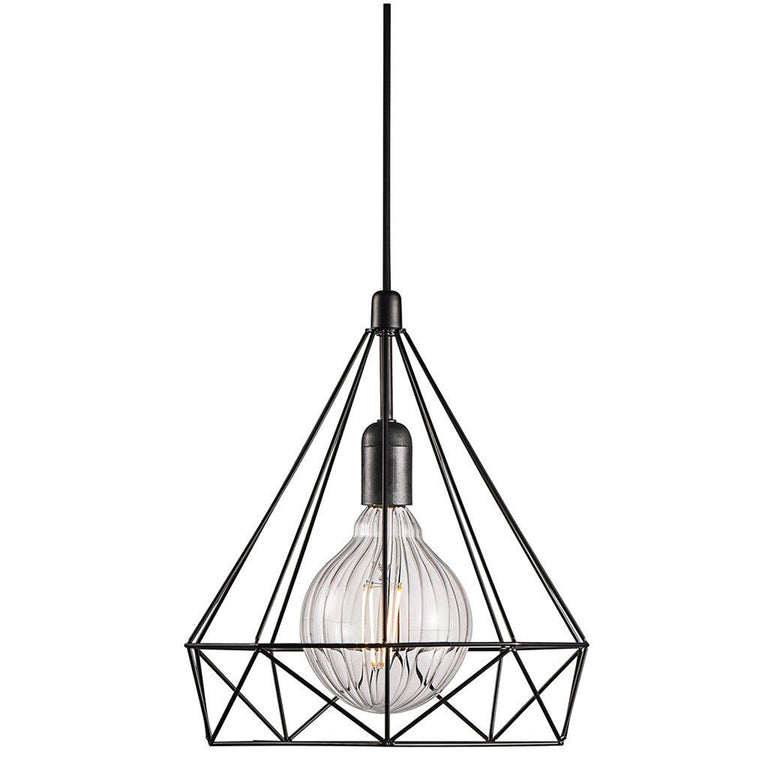 Aire 1 Light Pendant Black - 84873003