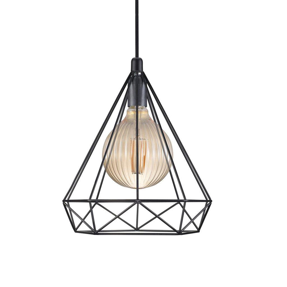 Aire 1 Light Pendant Black - 84873003