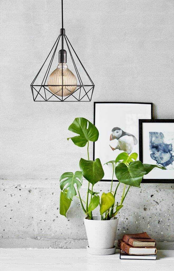 Aire 1 Light Pendant Black - 84873003