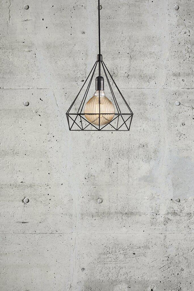 Aire 1 Light Pendant Black - 84873003