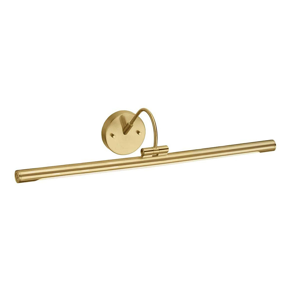 Alton 11.6W LED Large Picture Light Brushed Brass - ALTON-PL-L-BB