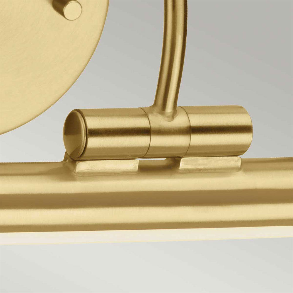 Alton 11.6W LED Large Picture Light Brushed Brass - ALTON-PL-L-BB
