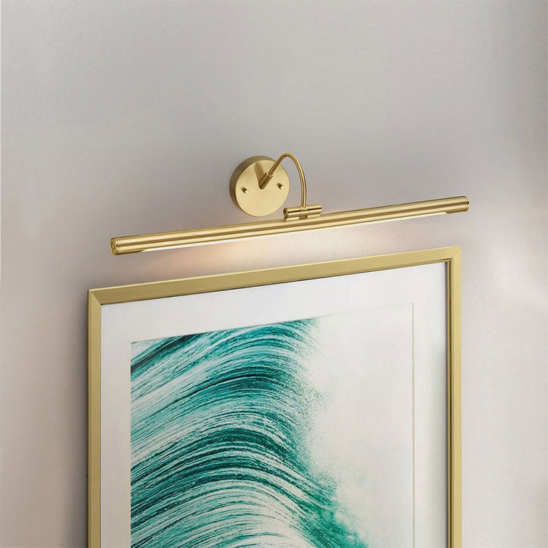 Alton 11.6W LED Large Picture Light Brushed Brass - ALTON-PL-L-BB