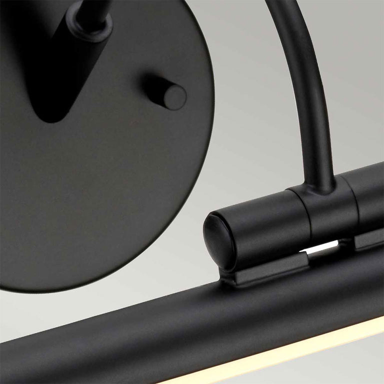 Alton 11.6W LED Large Picture Light Black - ALTON-PL-L-BLK