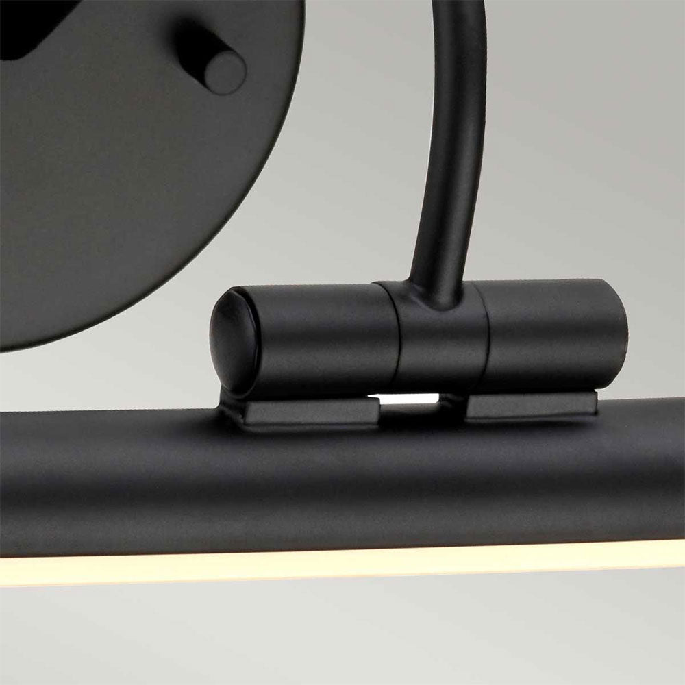 Alton 11.6W LED Large Picture Light Black - ALTON-PL-L-BLK