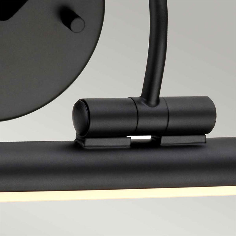 Alton 11.6W LED Large Picture Light Black - ALTON-PL-L-BLK