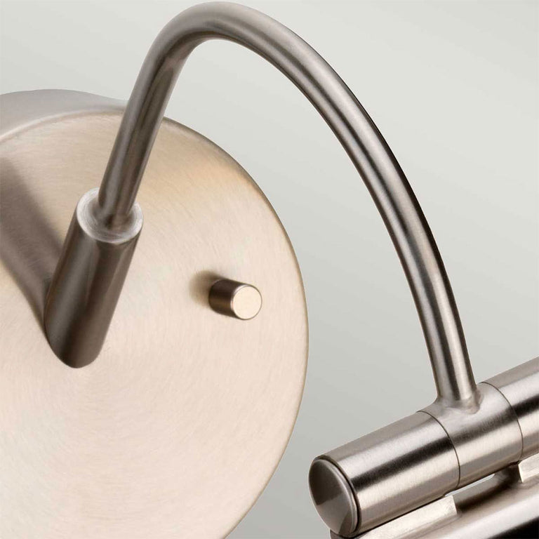 Alton 6.6W LED Small Picture Light Brushed Nickel - ALTON-PL-S-BN
