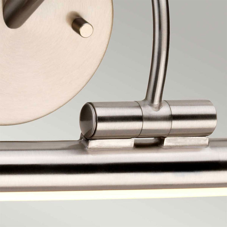 Alton 6.6W LED Small Picture Light Brushed Nickel - ALTON-PL-S-BN