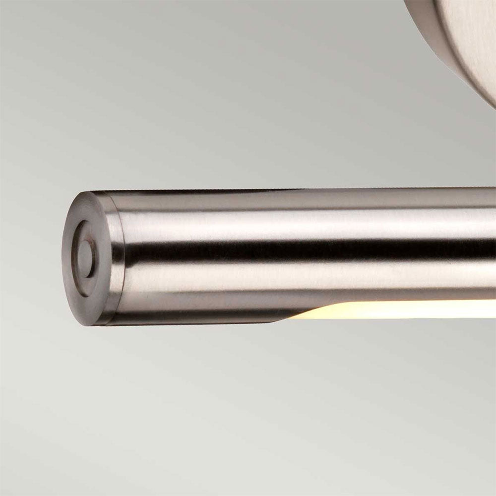 Alton 6.6W LED Small Picture Light Brushed Nickel - ALTON-PL-S-BN