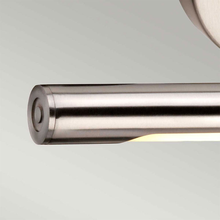 Alton 6.6W LED Small Picture Light Brushed Nickel - ALTON-PL-S-BN