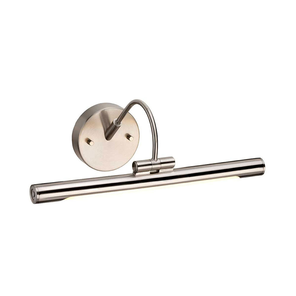 Alton 6.6W LED Small Picture Light Brushed Nickel - ALTON-PL-S-BN