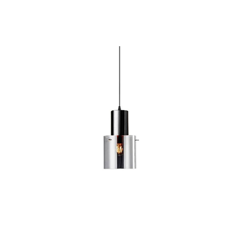 Alyssa 1 Light Pendant Black