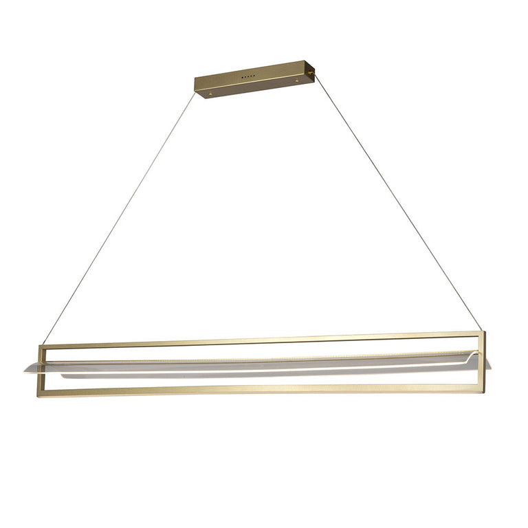 Amadeus 77W LED Pendant Gold / Cool White - AMADEUS-1P
