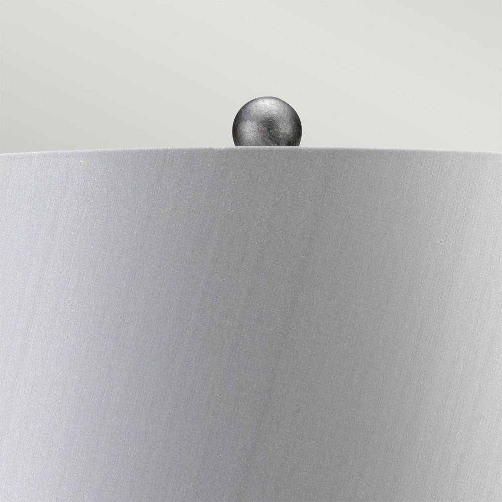 Amarilli 1 Light Table Lamp Black/Silver - AML-TL-BLK-SIL