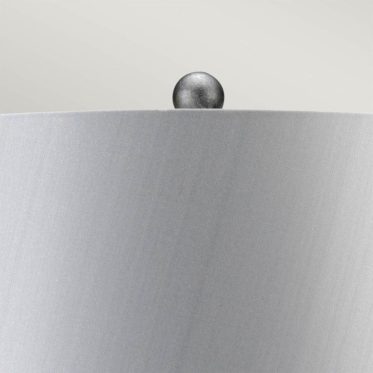 Amarilli 1 Light Table Lamp Black/Silver - AML-TL-BLK-SIL