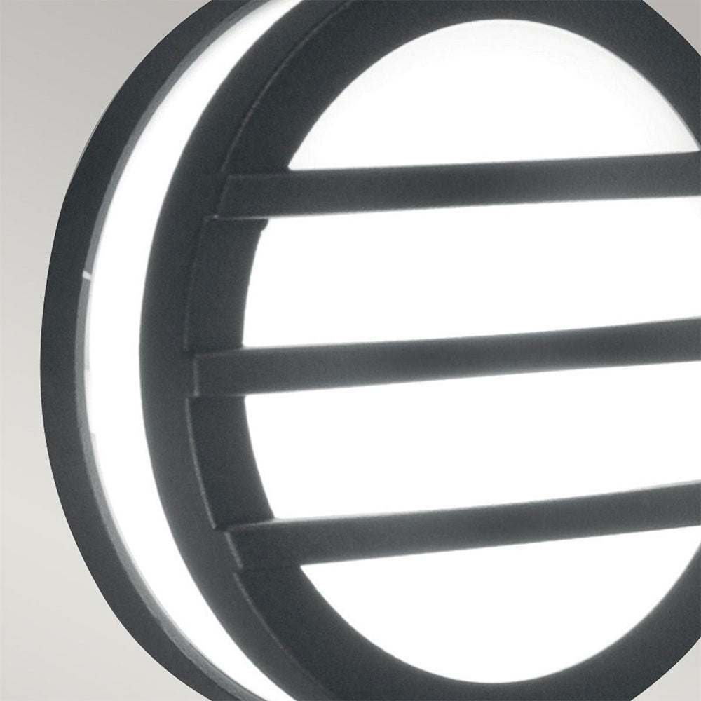 Ano 9W LED Wall / Ceiling Light Graphite - ANO-2W